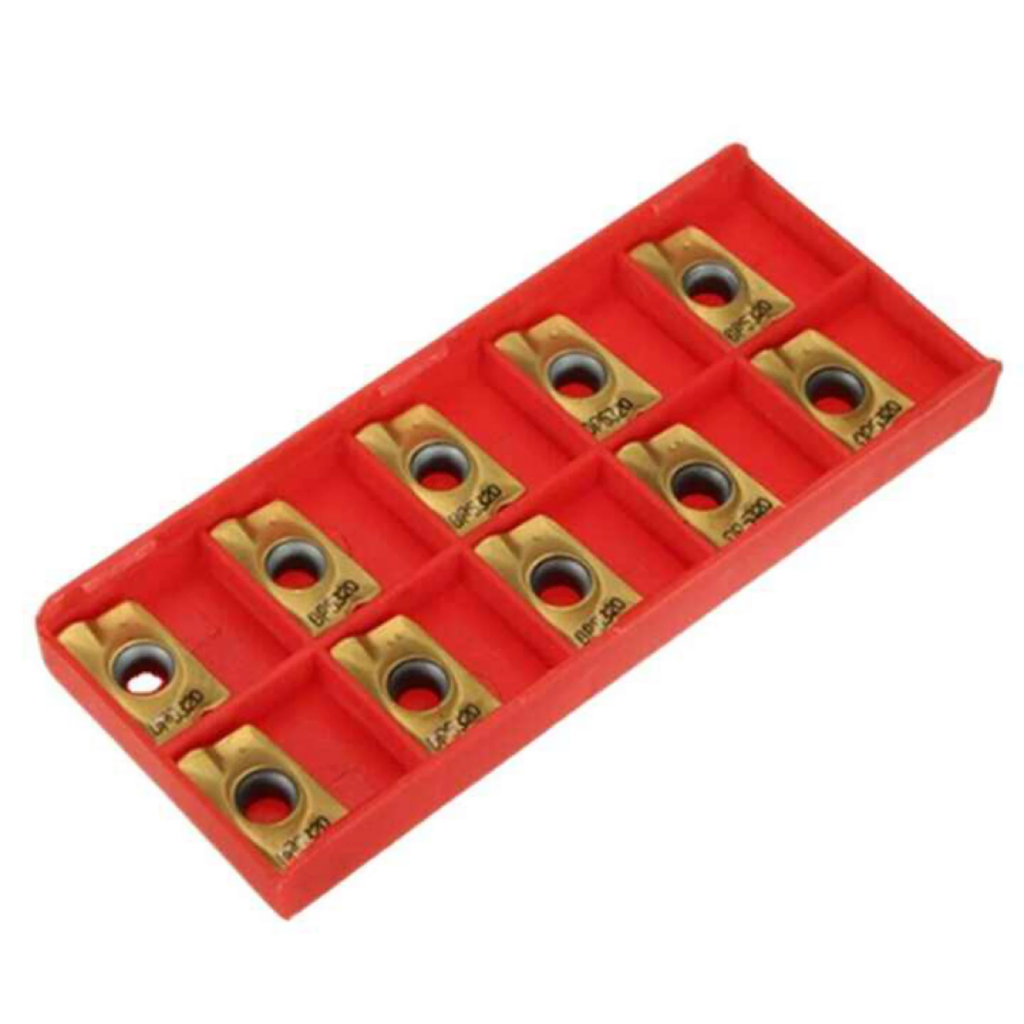 Ocut Cutting tools Face mill insert 10pcs APMT1604  Carbide Inserts Milling Cutters 25R0.8 face mills carbide inserts